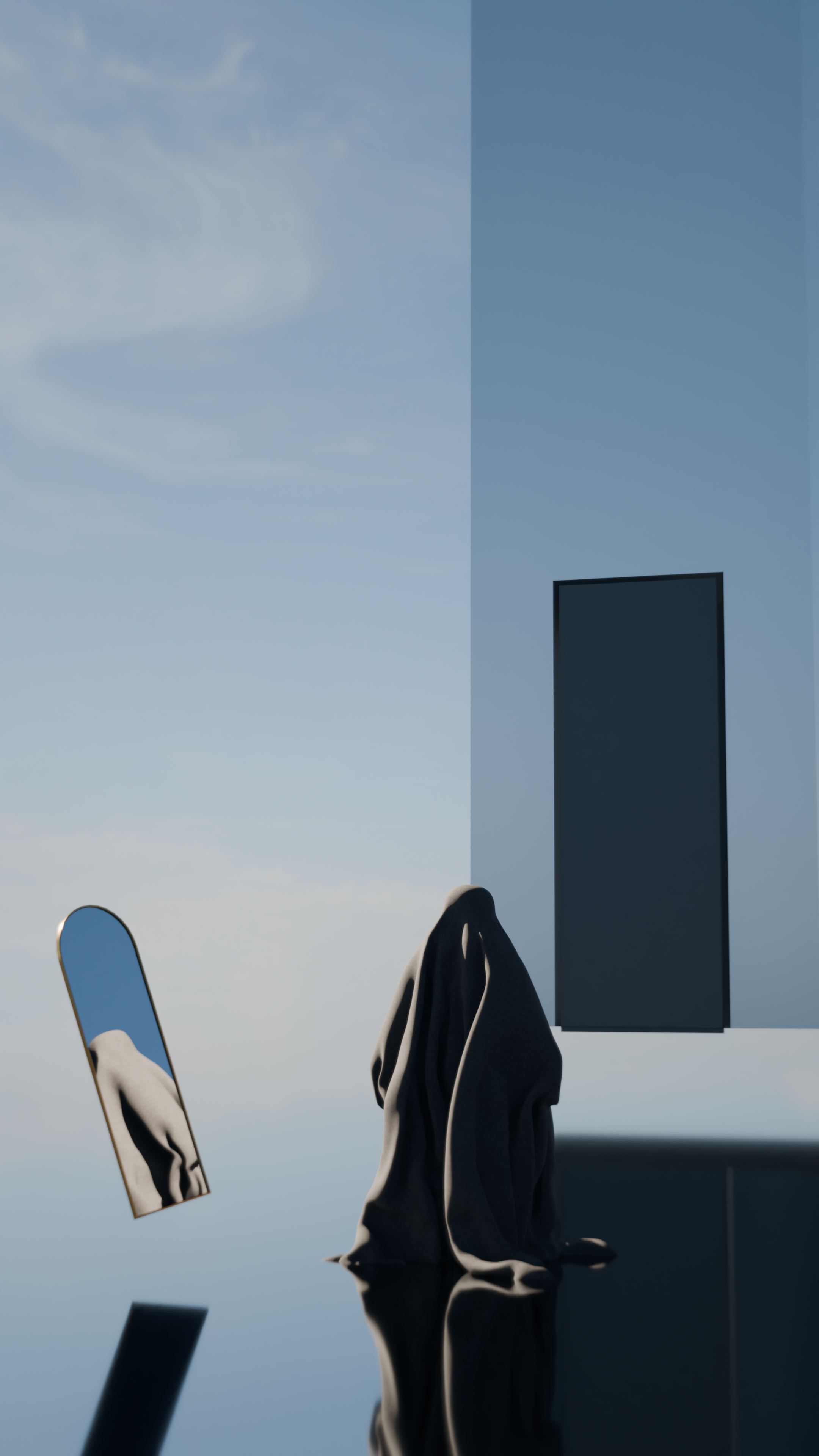 Surrealist blender render